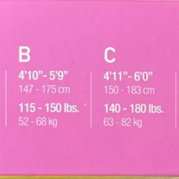 Spanx Star Power Center Stage Shaping Tights Double Diamond Stripe Size B - Picture 2 of 6